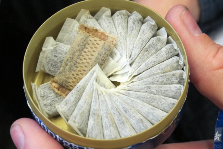 Gefahr / Nikotinbeutel bergen ein hohes Suchtpotenzial – und werden oft an Jugendliche vermarktet