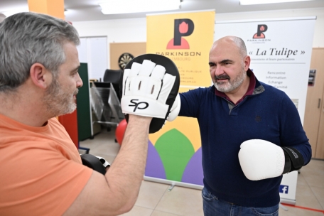 Gesundheit  / „Centre La Tulipe“: Boxen gegen Parkinson