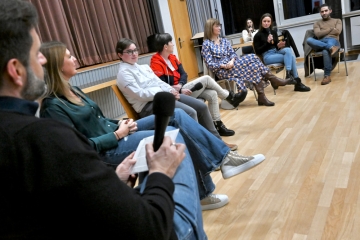 Table ronde / Hürden, Vorurteile und Bikini-Höschen: Vier Athletinnen und ein Trainer über Frauensport in Luxemburg