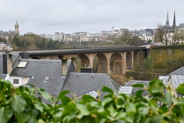 Luxemburg-Stadt / Eine Brücke für Hilfsbedürftige: Auf dem „Pont Viaduc“ darf weiter gebettelt werden