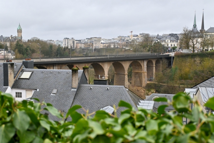 Luxemburg-Stadt / Eine Brücke für Hilfsbedürftige: Auf dem „Pont Viaduc“ darf weiter gebettelt werden