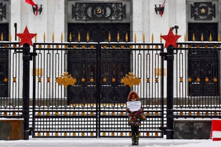 Ukraine-Krieg / „Ich will meinen Mann zurück, unversehrt!“: Russinnen verlangen die Rückkehr ihrer mobilisierten Männer