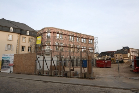 Dieses Jahr wird ein Architekten-Wettbewerb organisiert, damit das Projekt „Petite Marquise“ endlich abgeschlossen werden kann