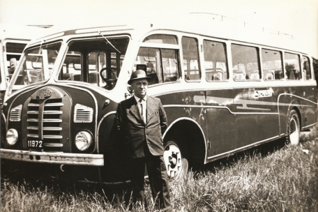 Keispelt / Als die Busfahrer Einkäufe für die Dorfbewohner erledigten: 75 Jahre Demy Schandeler
