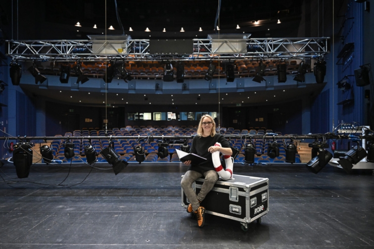 Theater / Aufführung der Operette „An der Schwemm“: Kopfsprung in die Liebe und Freiheit