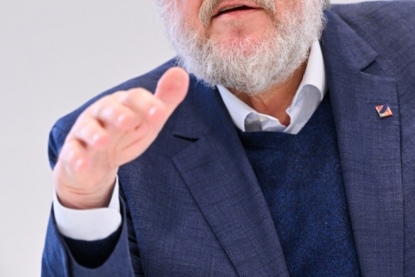 Jean-Claude Reding wurde infolge der Reformen um das Einheitsstatut erster Präsident der „Chambre des salariés“