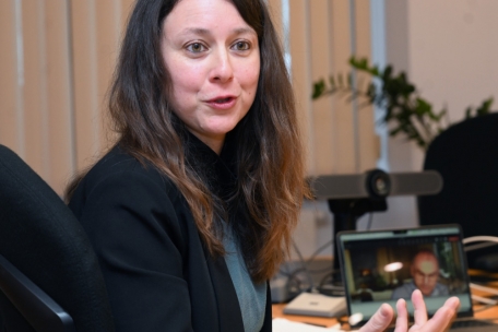 Die Historikerin Estelle Berthereau hat 100 Jahre Archive durchwühlt