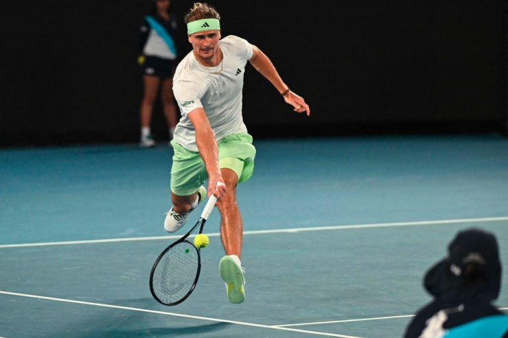 Australian Open / Zverev schlägt Alcaraz nach sensationeller Show