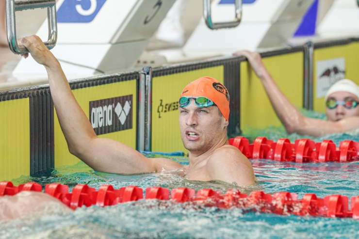 Schwimmen / Max Mannes: „Im September wird es mich als Schwimmer nicht mehr geben“