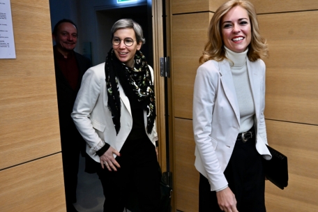 Marc Baum, Sam Tanson und Taina Bofferding