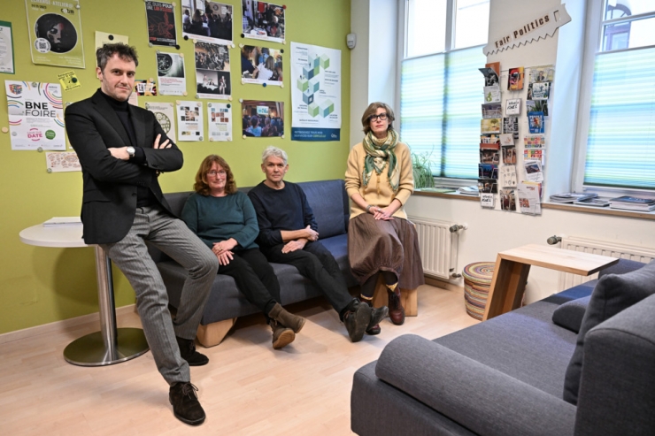 Nahostkonflikt / Mit vereinter Stimme: Breites Bündnis positioniert sich zur Lage in Gaza