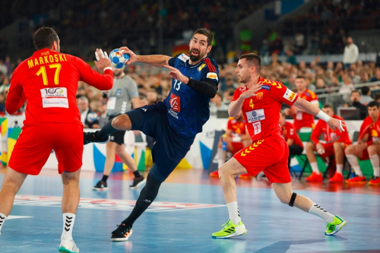 Handball-EM / „Bereit für die Schlacht“: Frankreich trifft im Halbfinale auf Schweden