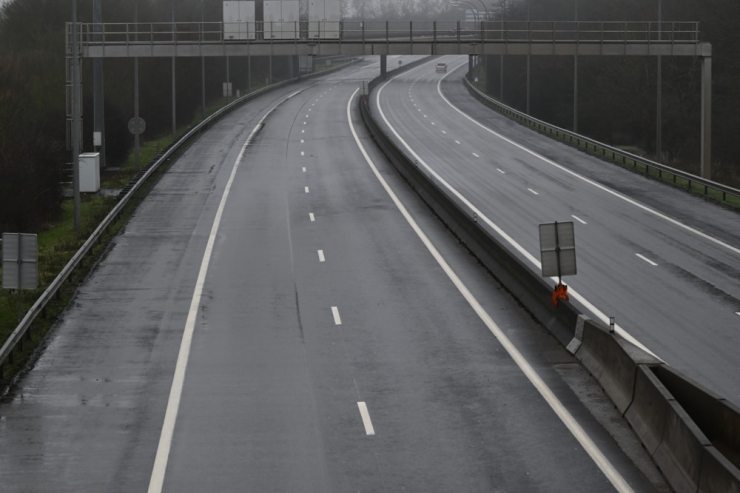 Bauernproteste / „Große Staugefahr“ in der Minettregion: Französische Landwirte blockieren Autobahnen