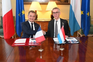 Vereinbarung / Frankreich und Luxemburg einigen sich auf Normen für gemeinsame Polizei-Patrouillen 