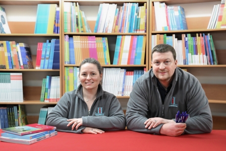 Während sieben Jahren haben Sab und Fred – wie sie auch genannt werden – viel Herzblut in ihren Laden und dessen Modernisierung gesteckt