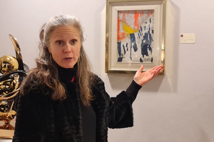 Antiques & Art Fair / Expertin Patricia De Zwaef klärt in Sachen Authentizität von Kunstwerken auf