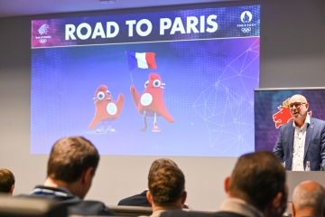 COSL / 50 Sportler und vier Mannschaften im Elitekader, Paris im Blickpunkt