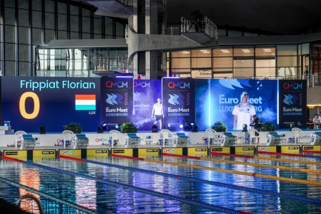 Schwimmen / Erfolgreicher Freitag für Luxemburger Athleten beim Euro Meet