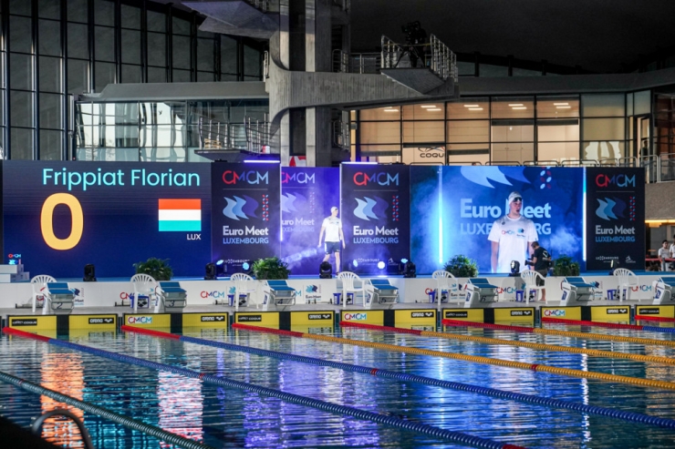 Schwimmen / Erfolgreicher Freitag für Luxemburger Athleten beim Euro Meet