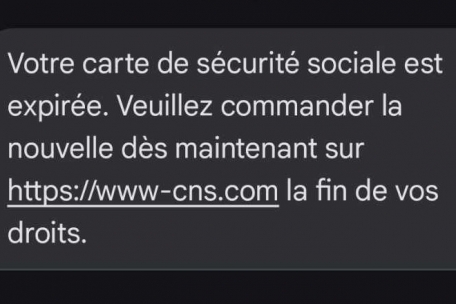 LU-Alert / Betrüger verschicken Spam-SMS über nationales Warnsystem