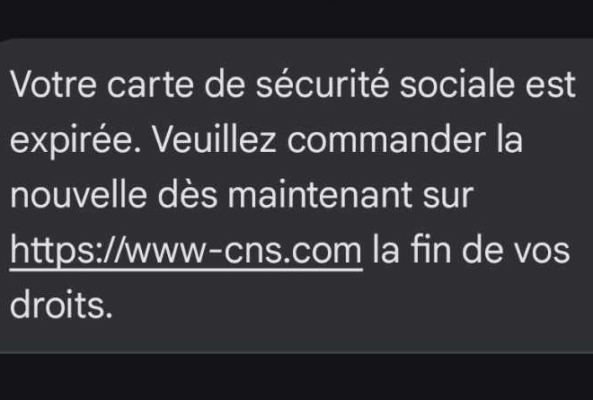 LU-Alert / Betrüger verschicken Spam-SMS über nationales Warnsystem