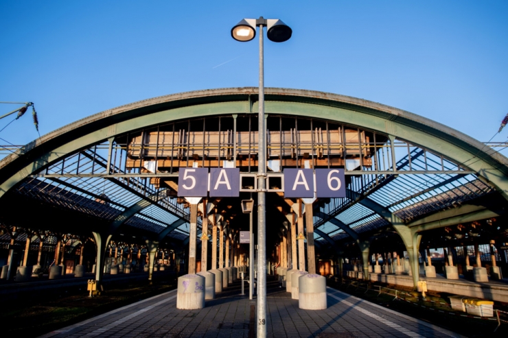Deutschland / Lokführerstreik bei der Bahn endet vorzeitig