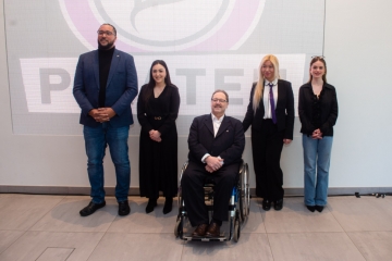 Nationaler Kongress / „Sitz für die ADR verhindern“: Piraten stellen Kandidaten für die Europawahlen vor