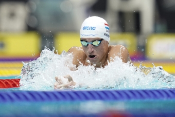 Schwimmen / 27 Hundertstelsekunden: Finn Kemp fehlt beim Euro Meet nur ein Zug zum Podium