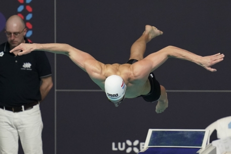 Schwimmen / Warum Rémi Fabiani jetzt ein Muskelpaket ist