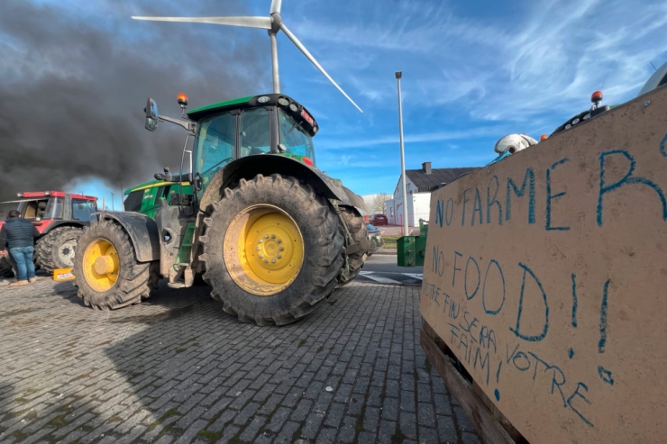 Belgien / Landwirte kündigen Protest an der luxemburgischen Grenze an
