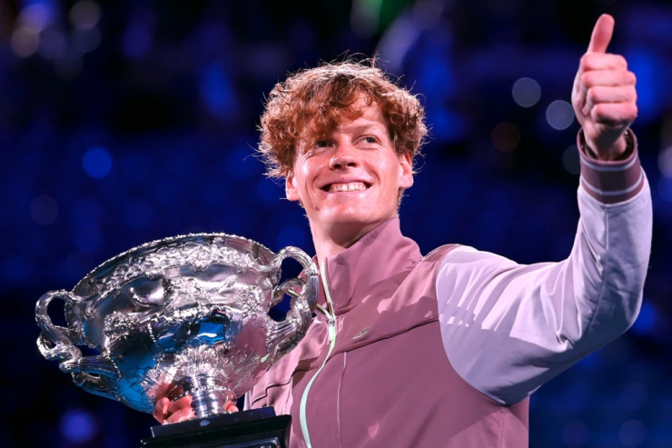 Australian Open / Sinner-Triumph versetzt Italien in Ekstase