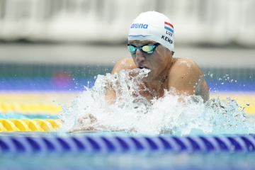 Schwimmen / Finn Kemp steigt nach starker Leistung auf das Podium beim Euro Meet