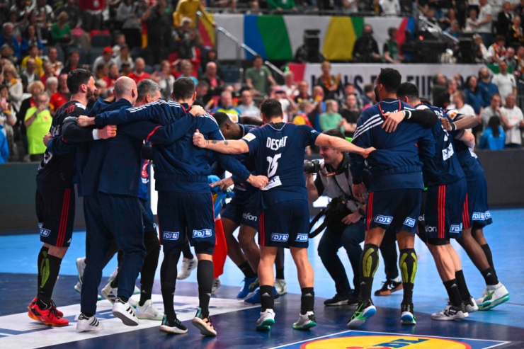 Handball / Finale Krönung für Karabatic: Frankreich ist Europameister