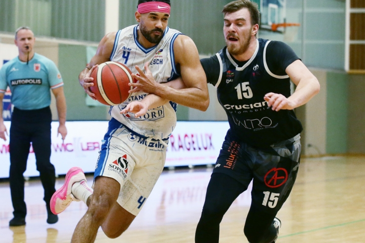 LBBL / Esch setzt sich auch im zweiten Südderby durch