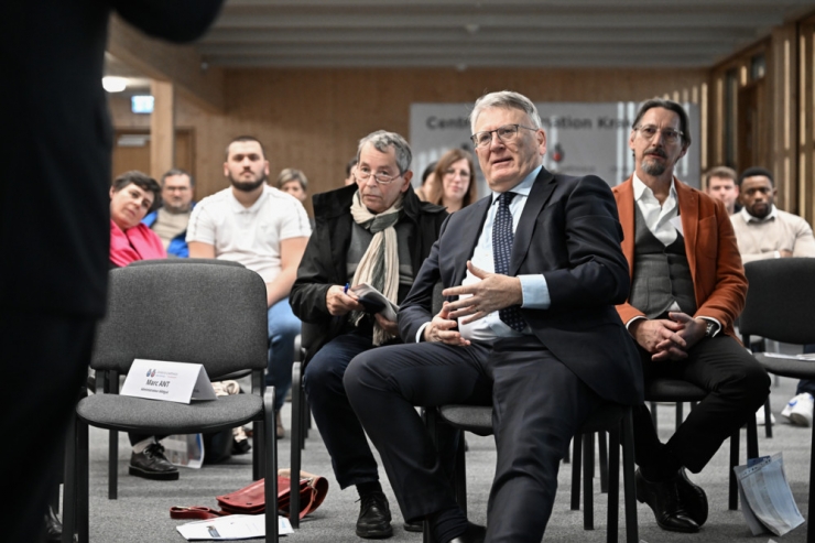 EU-Kommissar Nicolas Schmit / Die europäische Demokratie schützen