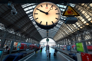 GDL-Tarifstreit / Deutsche Bahn: Züge fahren wieder nach normalem Fahrplan