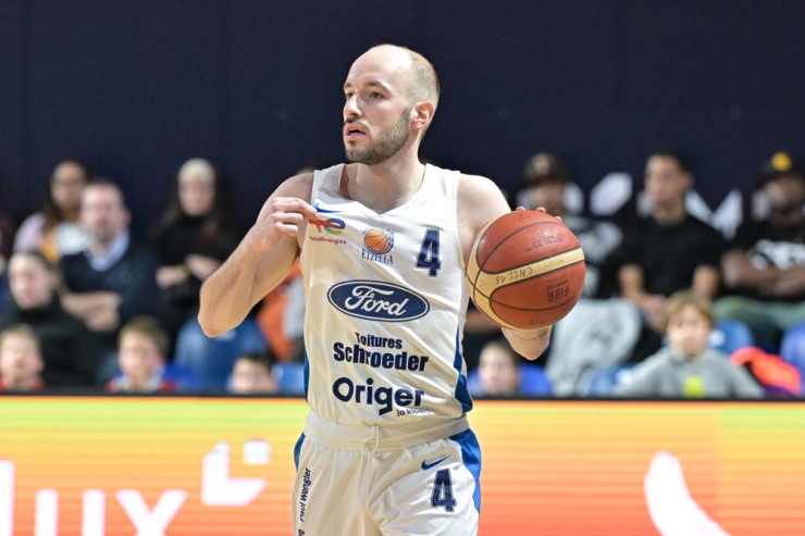 Basketball / Nach dem Pokalaus: Der Blick ist bei Philippe Gutenkauf nach vorne gerichtet