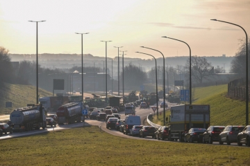 Belgien / Protestierende Bauern verlangsamen den Verkehr – auch in Richtung Luxemburg