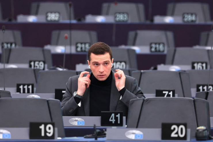 Vor EU-Wahlen / Rechtspopulisten in Europa sind sich nicht grün