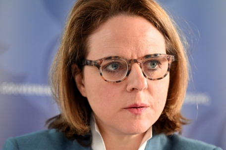 Corinne Cahen (DP), Schöffin