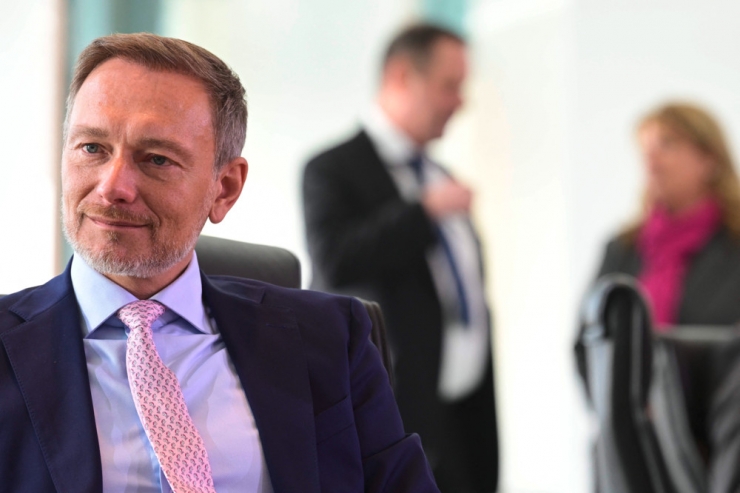 Deutschland / Grüne erhöhen Druck für Aussetzen der Schuldenbremse