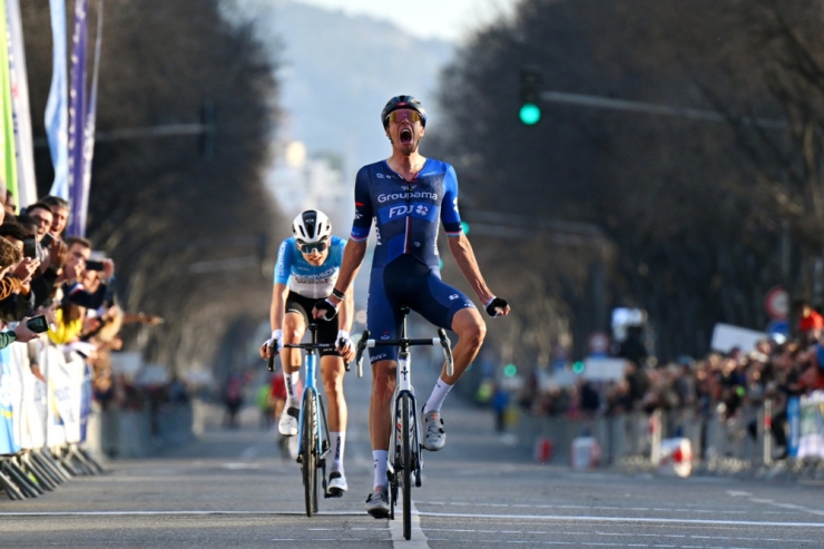 Radsport  / Kevin Geniets nach seinem Sieg in Marseille: „Ich will auf dieser Welle weiterreiten“ 