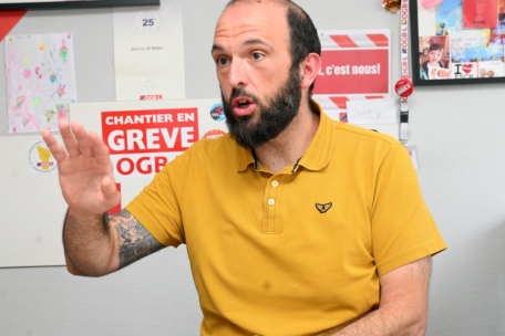 Jean-Luc De Matteis (Archivfoto) ist unzufrieden mit dem Ausgang der Entwicklung bei Stugalux