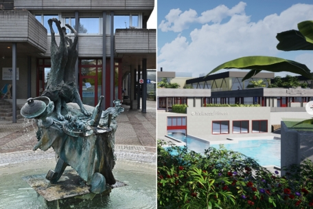 Mondorf  / „Domaine thermal“ soll Touristenmagnet der Großregion werden – Renovierung steht bevor 