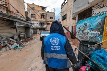 Krieg / Neue Vorwürfe gegen UN-Hilfswerk in Gaza
