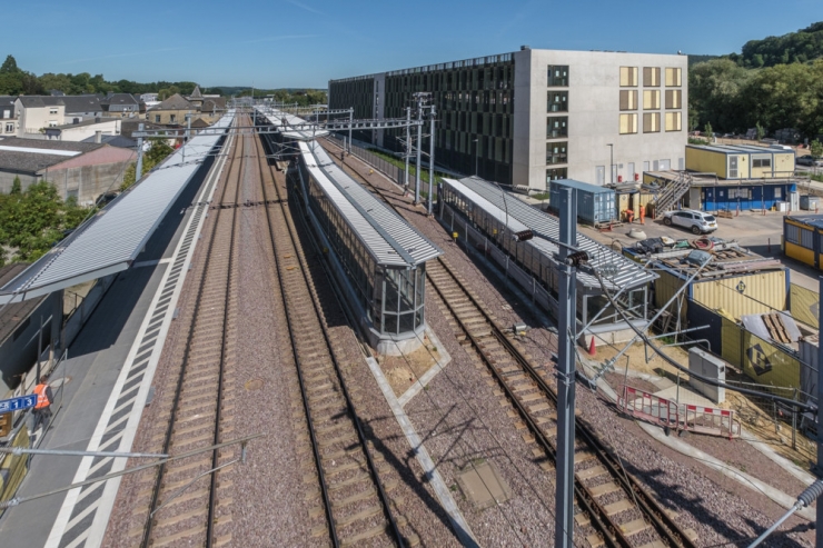 Schienenverkehr / Mit größeren Zügen und weiteren Parkplätzen will die CFL noch mehr Passagiere anlocken