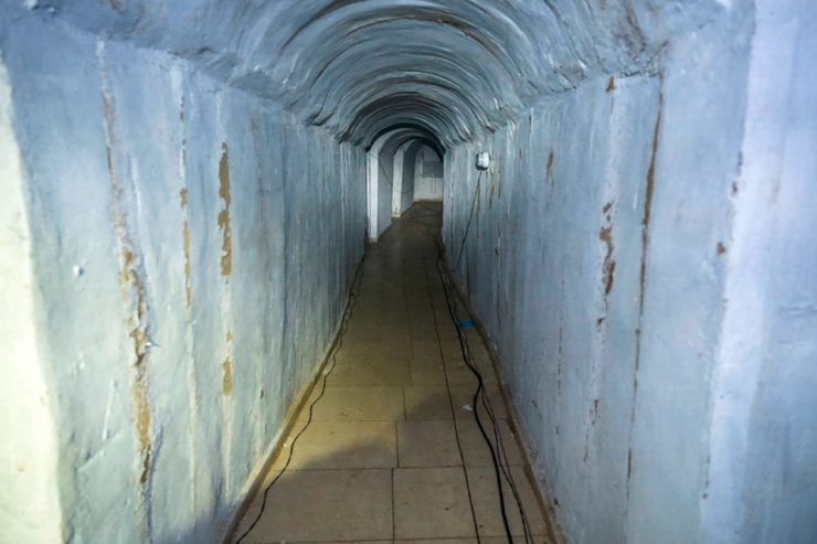 Gazastreifen / Erste Hamas-Tunnel geflutet – Israels Armee behauptet, Grundwasser nicht zu gefährden