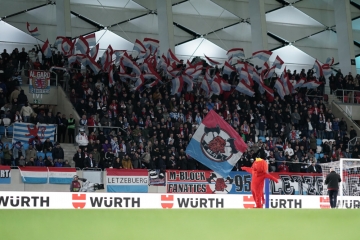 Fußball / Play-offs für die Nations League: Stade de Luxembourg restlos ausverkauft