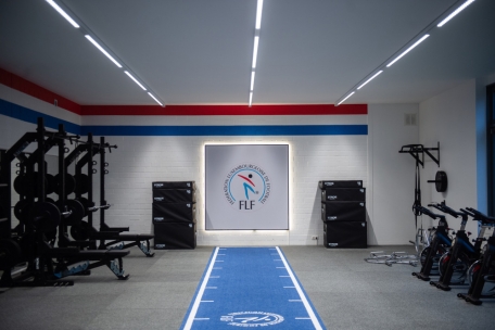 Der neue Fitnessbereich