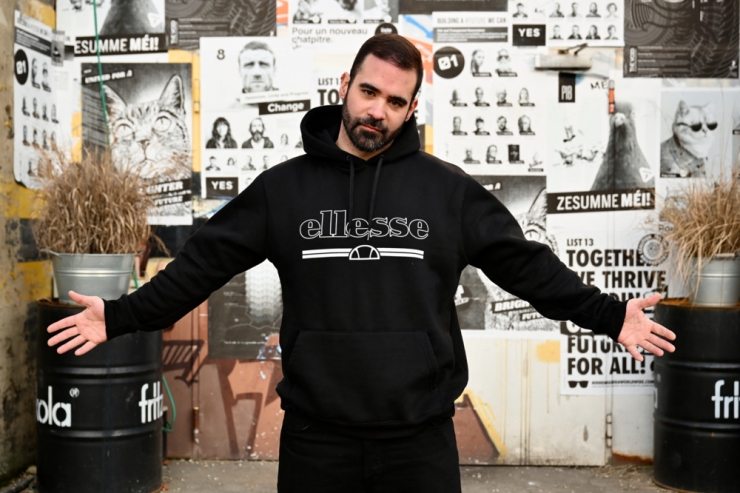 Interview / Dany le Loup remporte le concours de chanson de l’OGBL avec „Le chant des travailleurs“